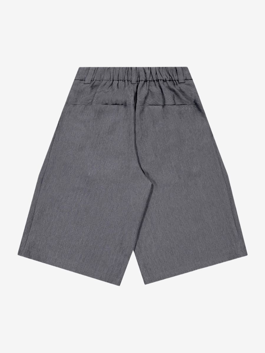 ISSAYA — Шорты Loose Dress Code Light Grey
