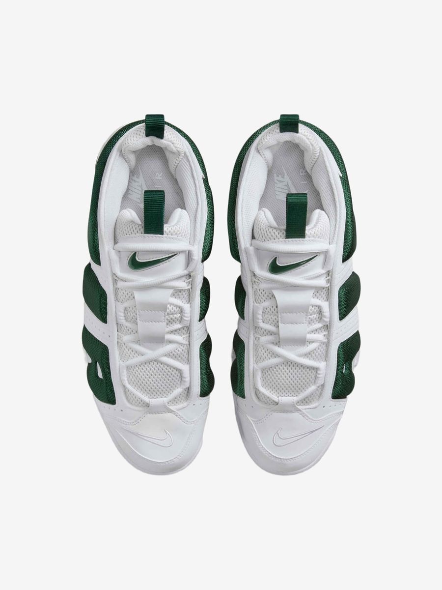 NIKE — Кроссовки Air More Uptempo Low White/Green