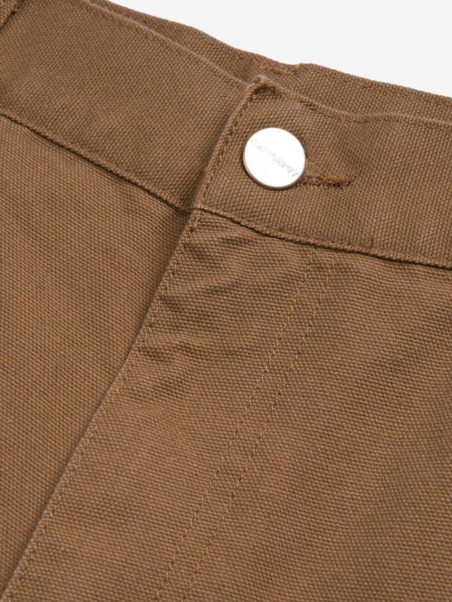 CARHARTT WIP — Шорты Single Knee Hamilton Brown (Rinsed)