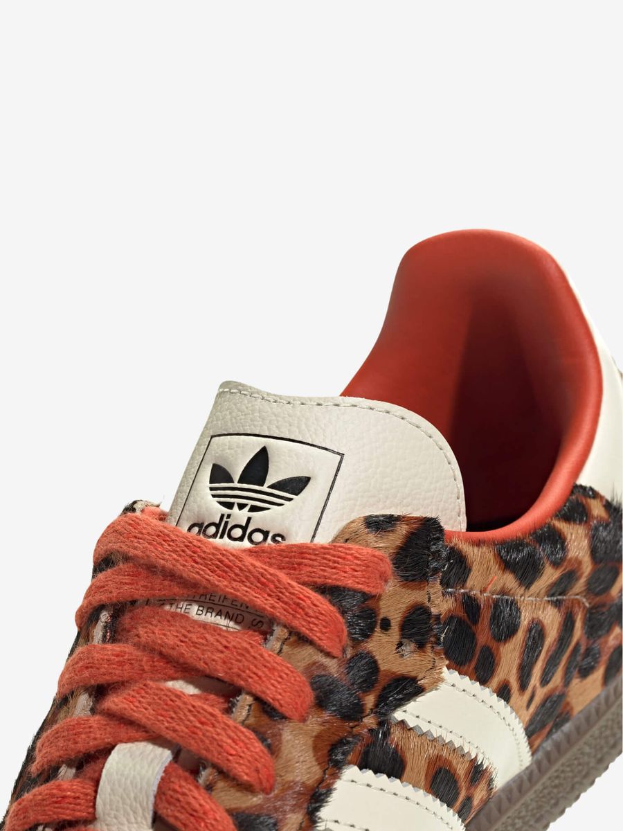 ADIDAS ORIGINALS — Samba OG Core Black/Preloved Red