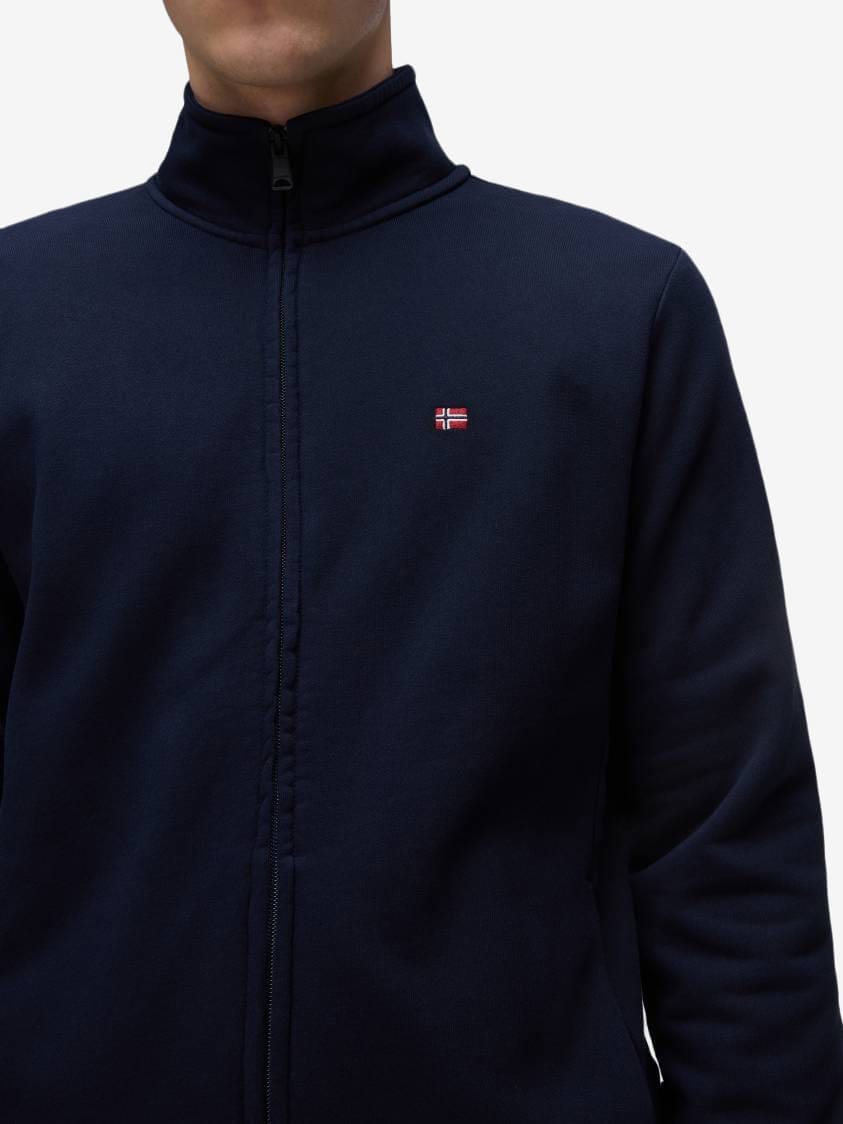 NAPAPIJRI — Худи Full Zip Balis Hood Blue Marine