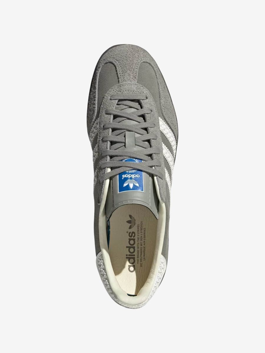 ADIDAS ORIGINALS — Gazelle Indoor Wolf Grey/White/Gum