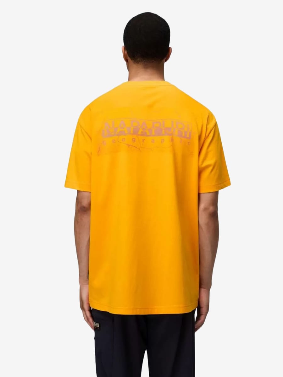 NAPAPIJRI — Футболка S-Albula Orange