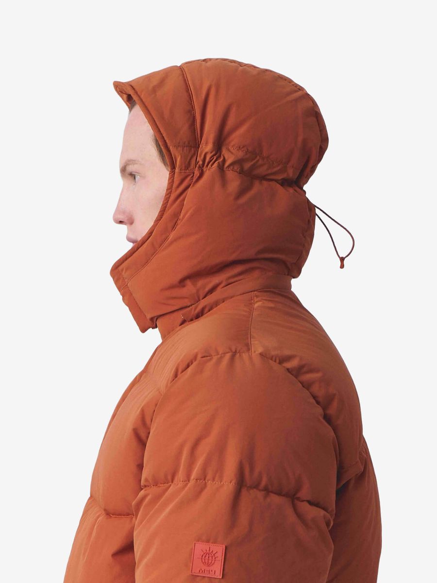 МЕЧ — Куртка FW24 Puffer Basic Pumpkin Orange