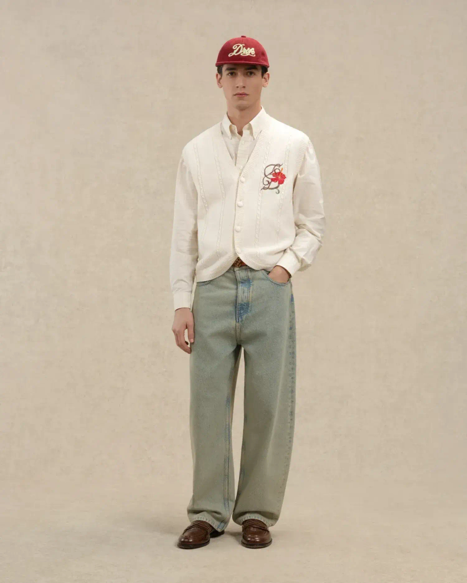 DRÔLE DE MONSIEUR — Джинсы Jean Baggy Dusty