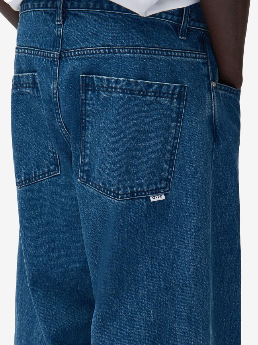 ARTE ANTWERP — Джинсы Baggy Pants RAW Denim