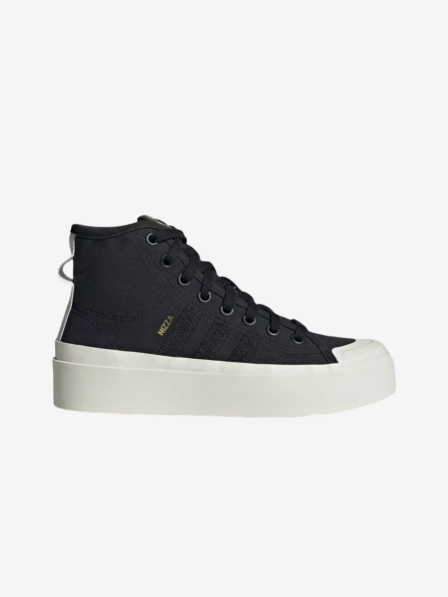 ADIDAS ORIGINALS — Nizza Bonega Mid Core Black/Cloud White
