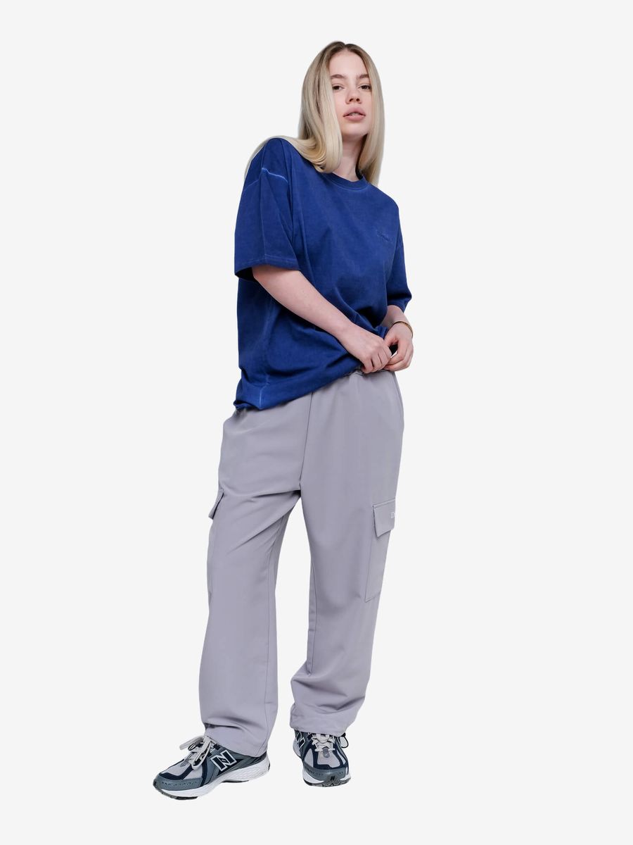 DISSIDENT — Штаны Cargo Trousers Grey