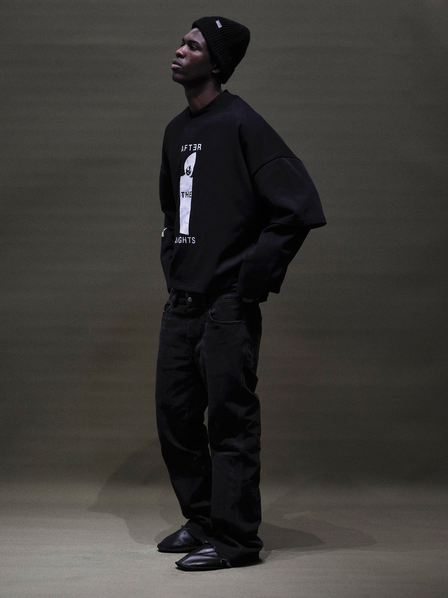 ZNY — Лонгслив After Lights FW26 Black