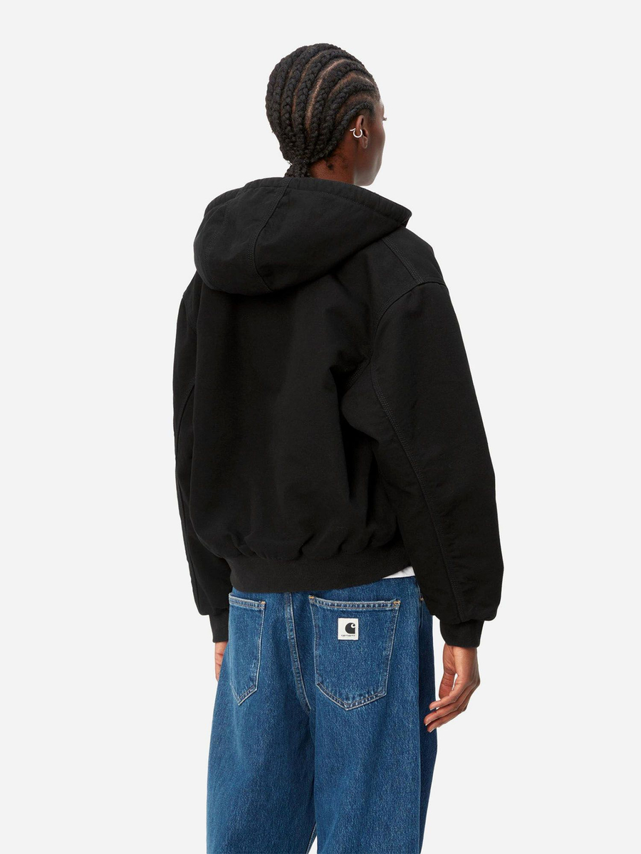 CARHARTT WIP — Куртка W OG Active Jacket Black (Rinsed)