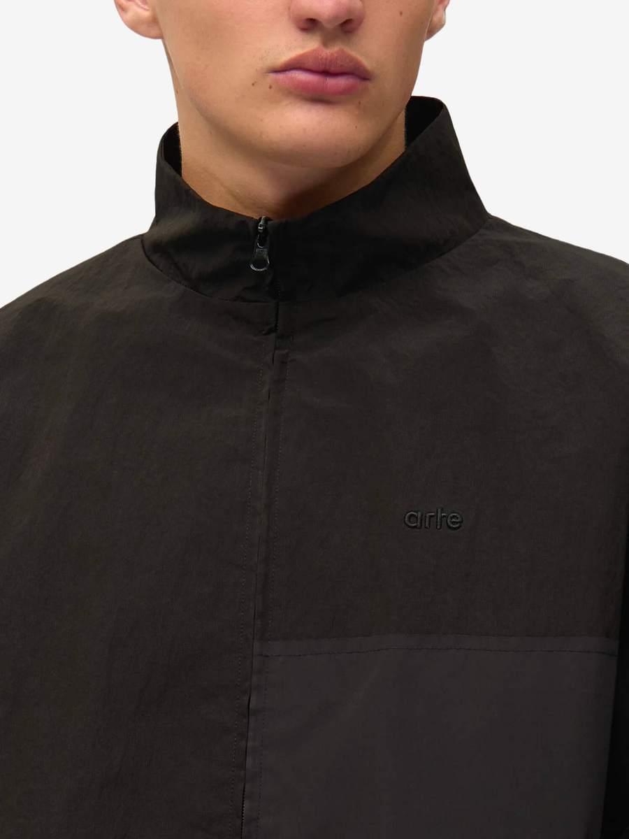 ARTE ANTWERP — Куртка Squared Track Jacket Black
