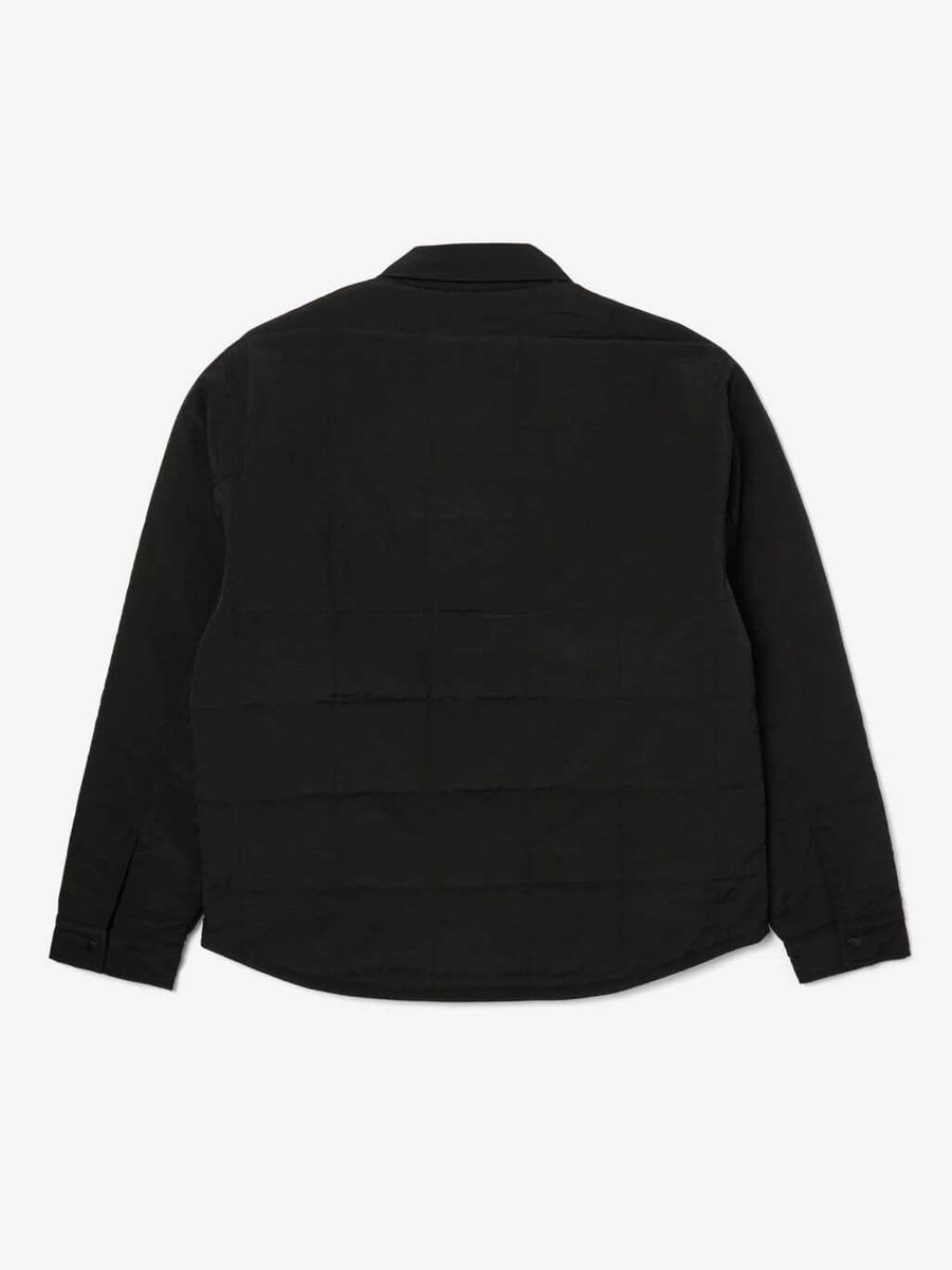 HUF — Рубашка Villard Shacket Black