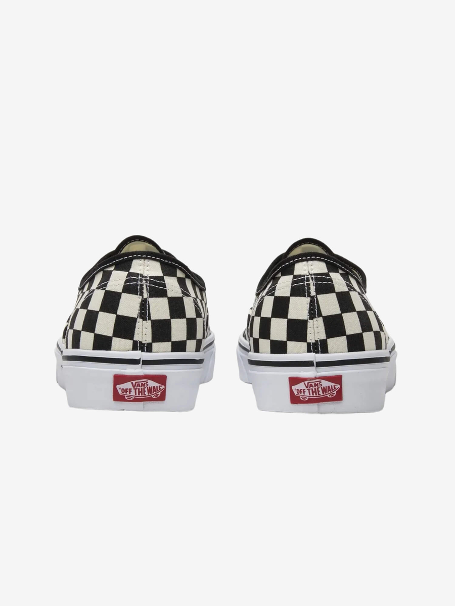 VANS — Обувь Authentic Checkerboard Black/White