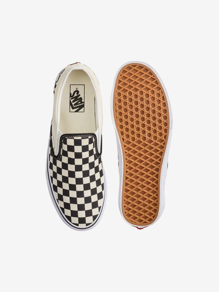 VANS — Обувь Slip-On Checkerboard