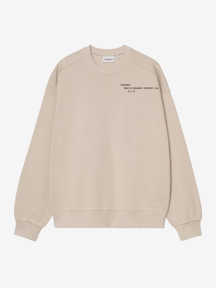 CARHARTT WIP — Свитшот Punched Sweat Puddle