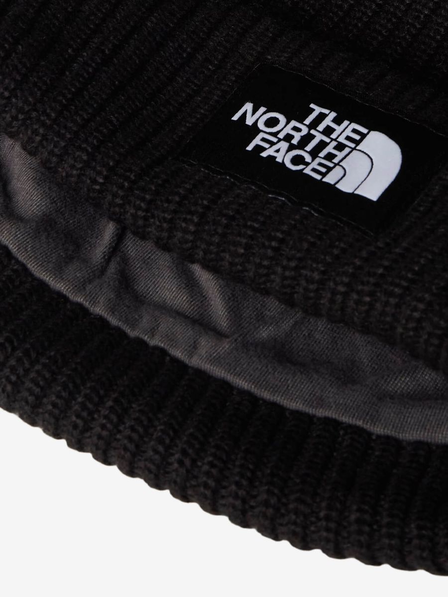 THE NORTH FACE — Шапка Salty Lined Beanie Black