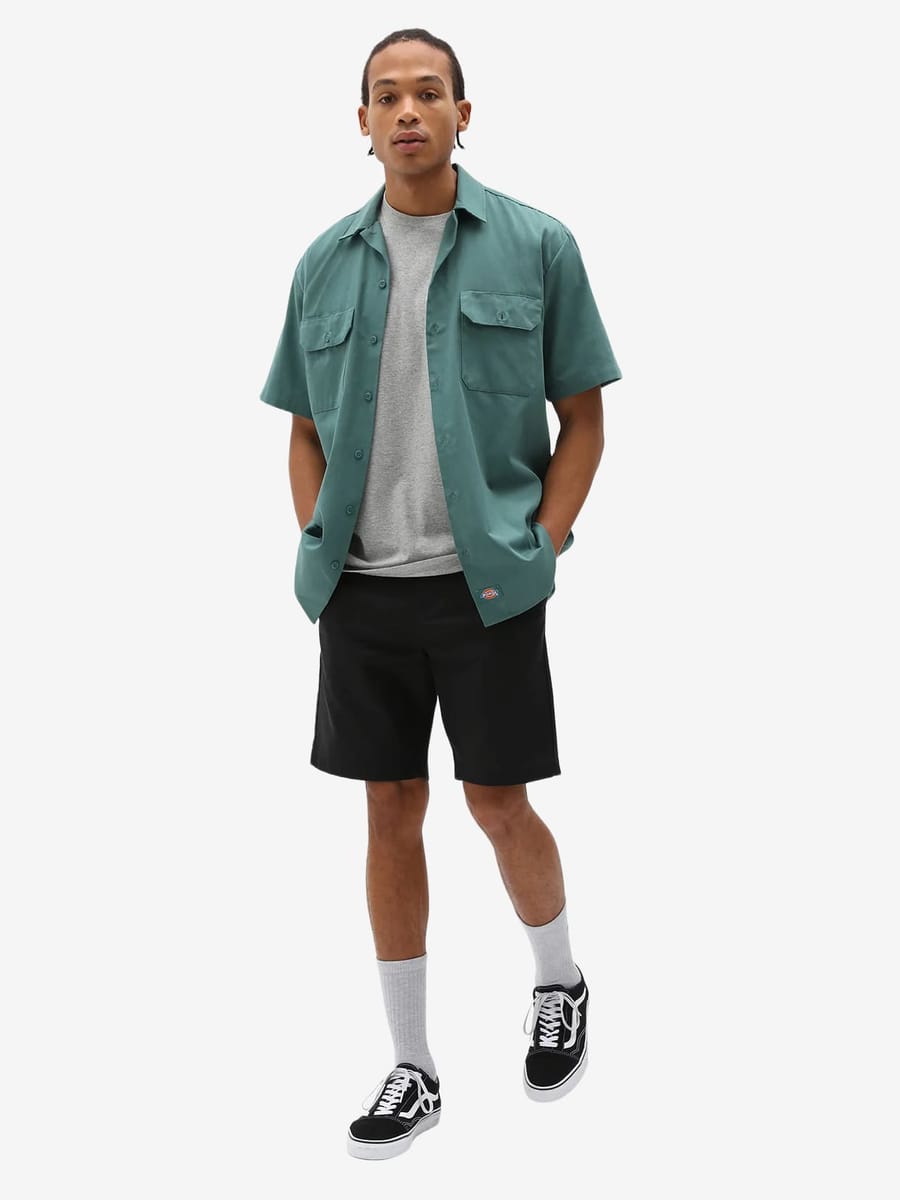 DICKIES — Шорты Cobden Black