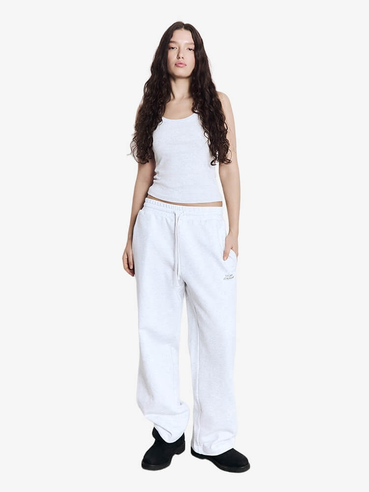 BRÛLER D’AMOUR — Штаны Pants Melange