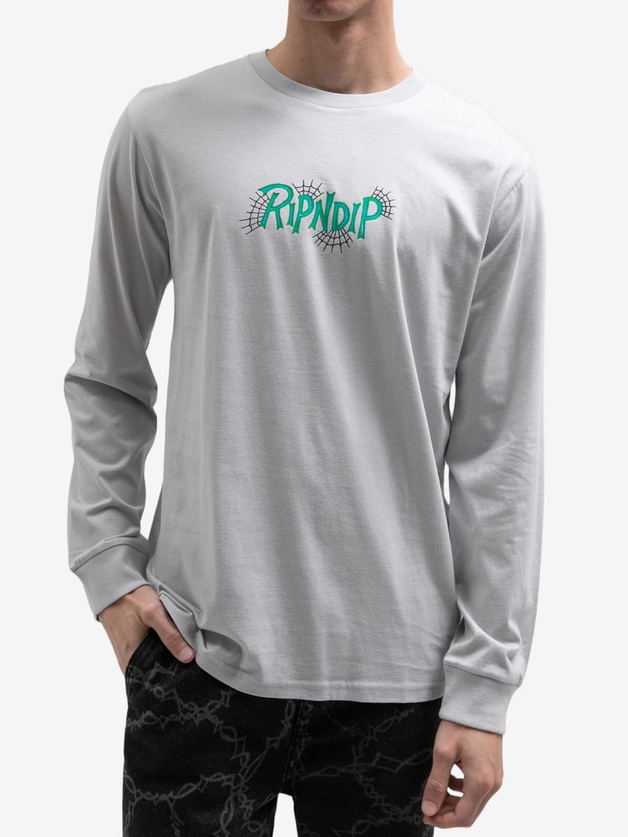 RIPNDIP — Лонгслив Travis Grey
