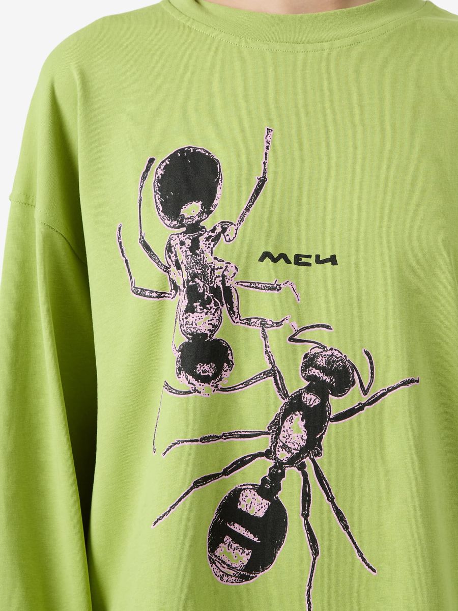 МЕЧ — Лонгслив Ants Lawn Green