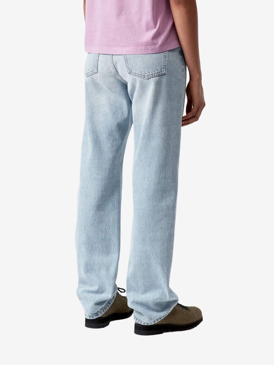 CARHARTT WIP — Джинсы W Noxon Blue (Heavy Worn Bleached)