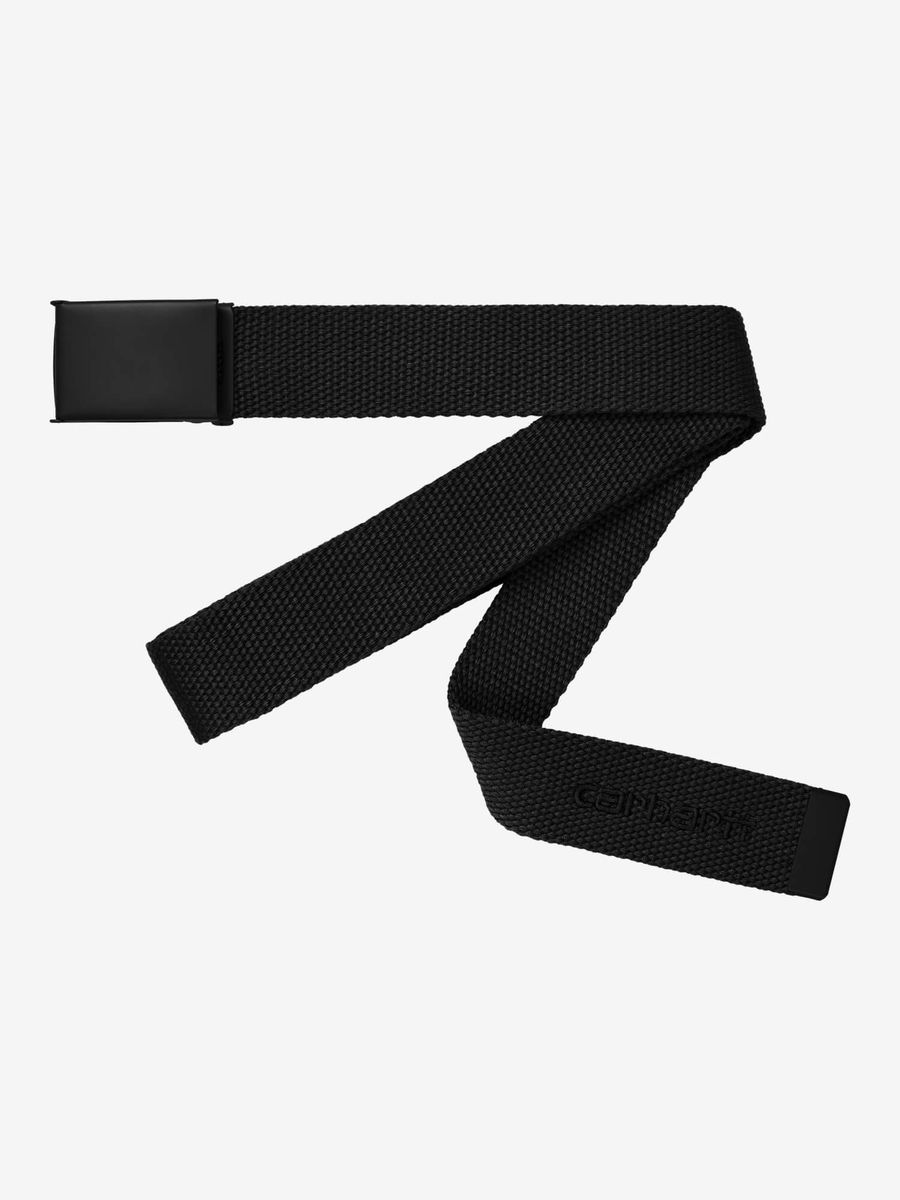CARHARTT WIP — Ремень Script Belt Tonal Black