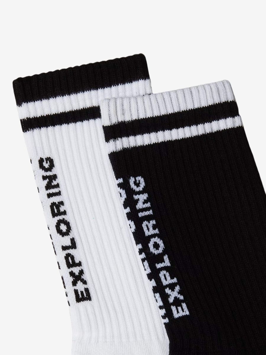 THE NORTH FACE — Носки NSE Everyday Crew Black/White