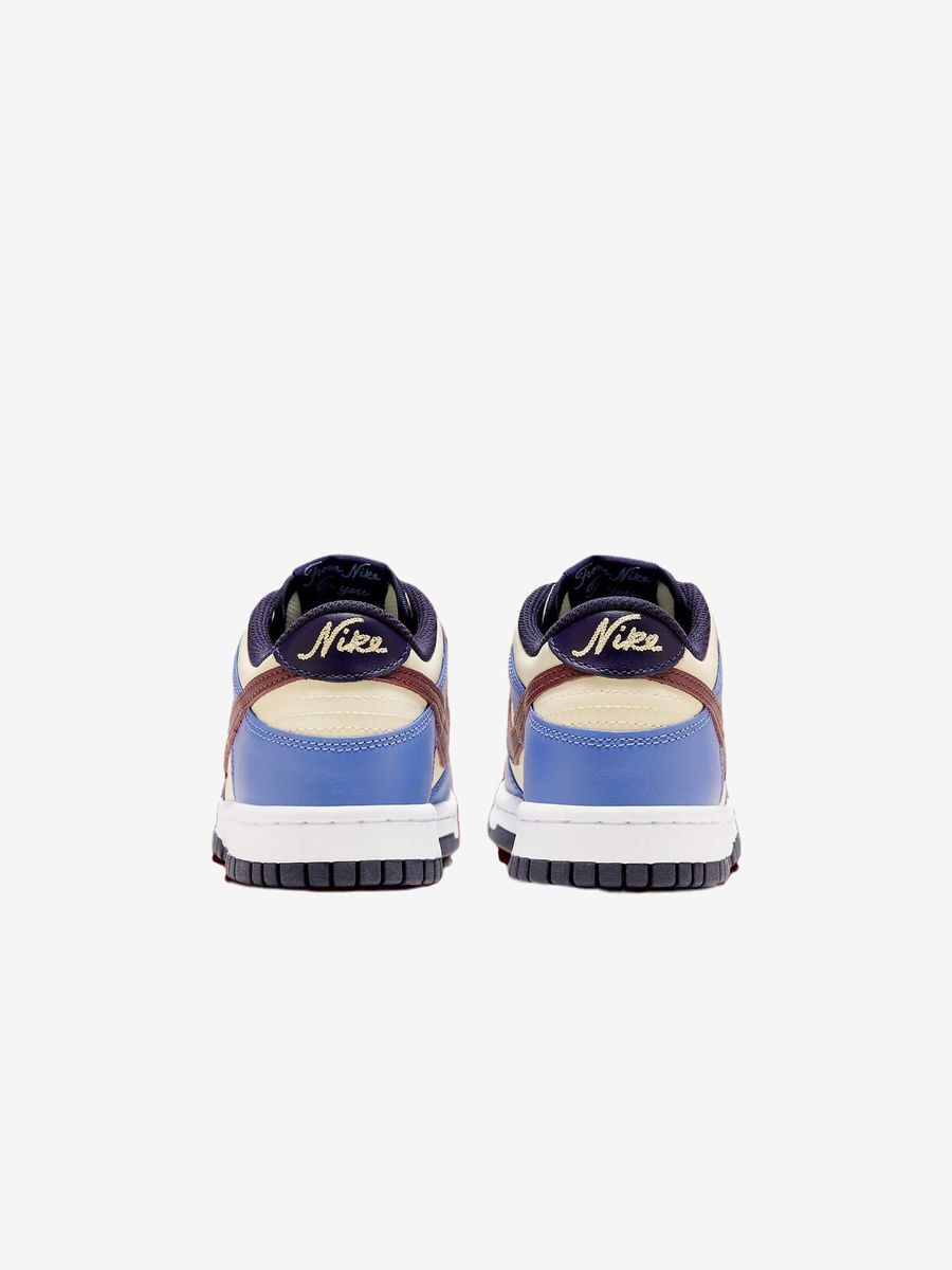 NIKE — Кроссовки Dunk Low GS Blue/Red/White