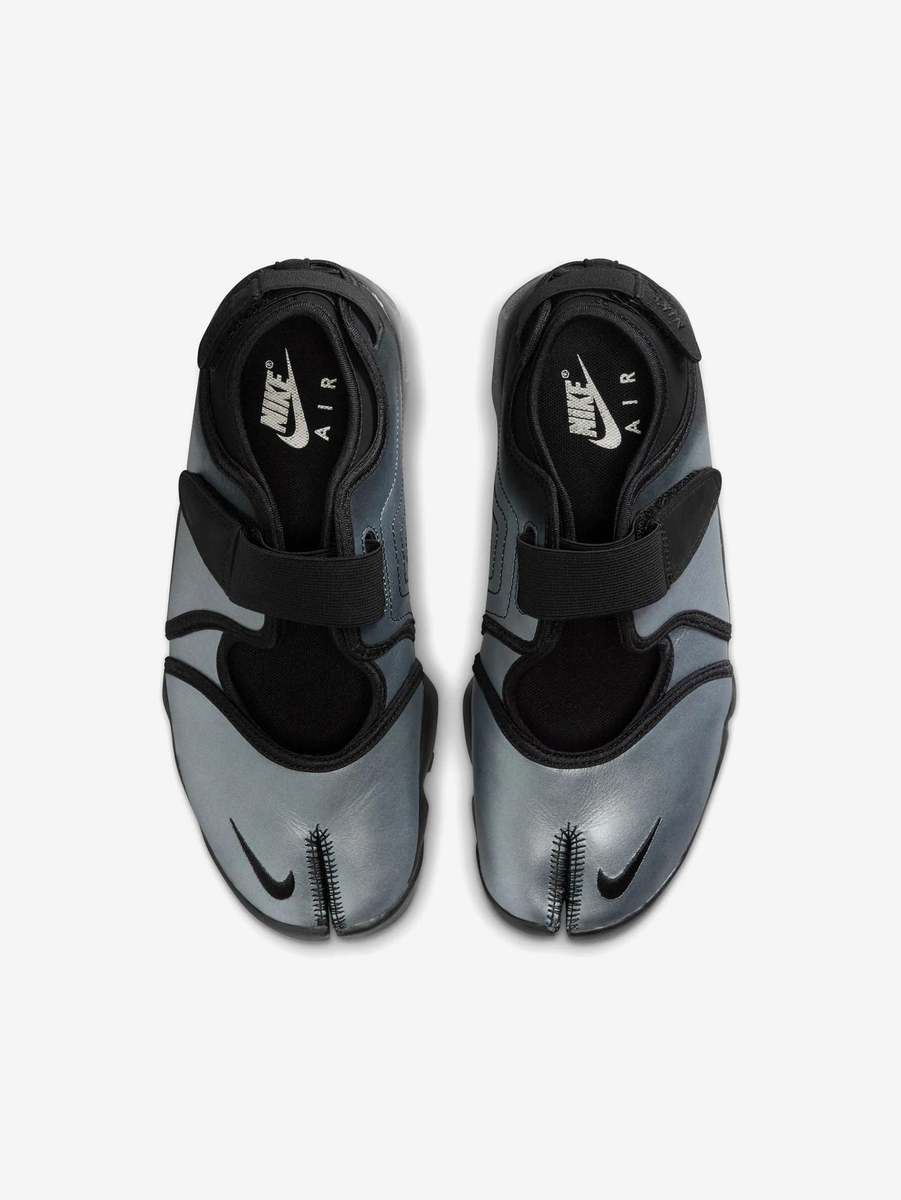 NIKE — Кроссовки W Air RIft Leather Silmer/Black