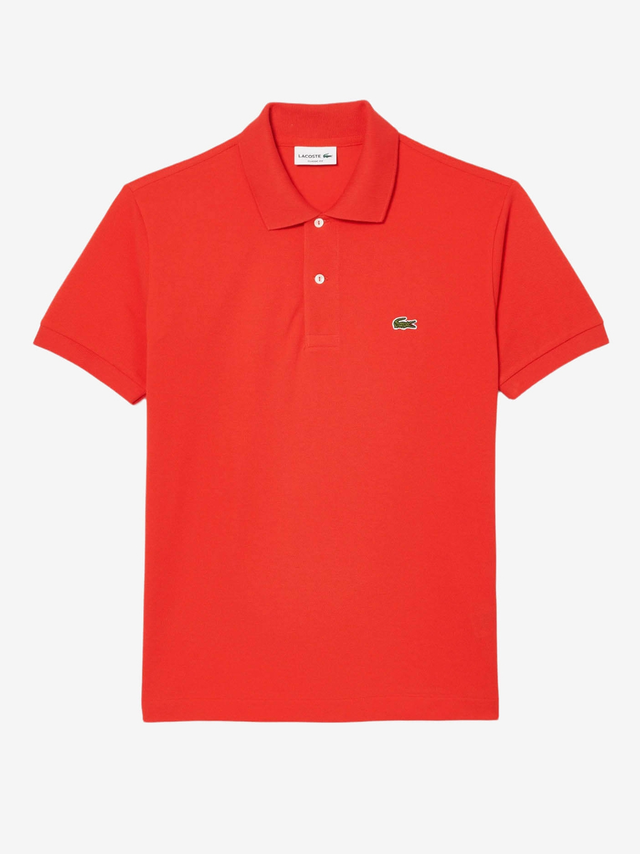 LACOSTE — Футболка Поло Original L.12.12 Red
