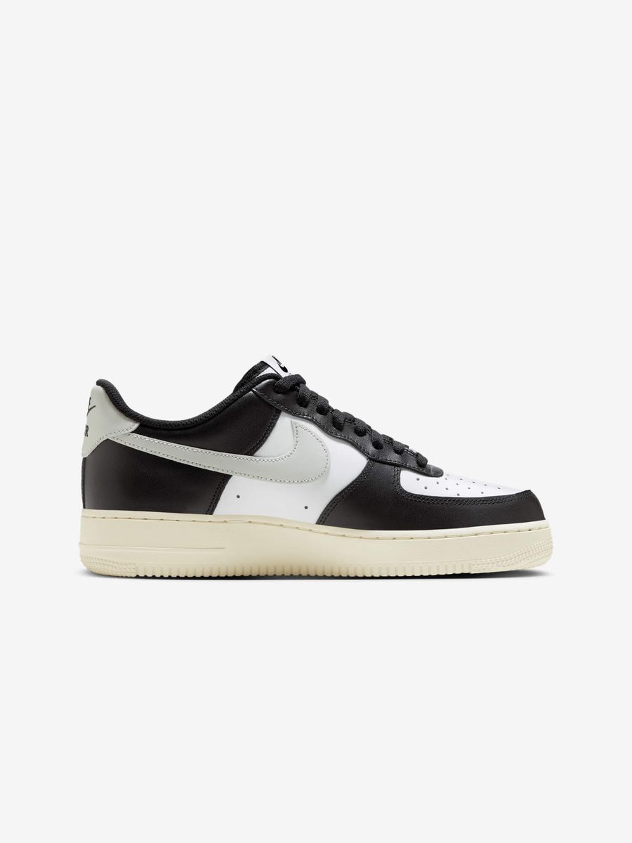 NIKE — Кроссовки Air Force 1 '07 Low Black/White Coconut Milk