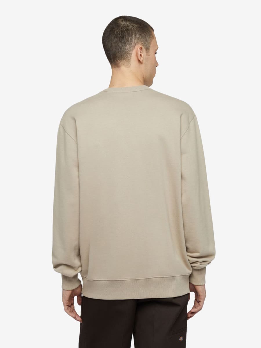 DICKIES — Свитшот Aitkin Chest Sweat Sandstone