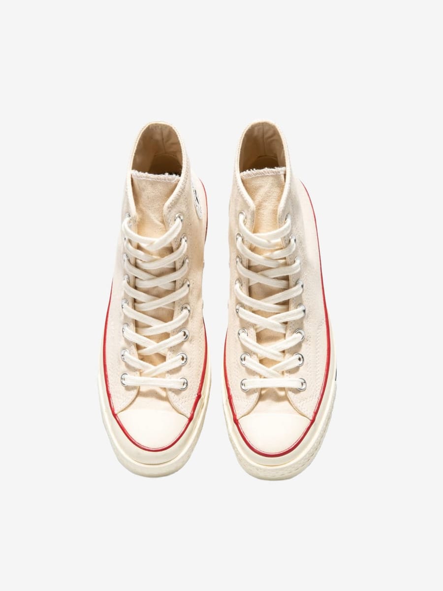 CONVERSE — Обувь Chuck Taylor 70 High Vintage Parchment/Egret