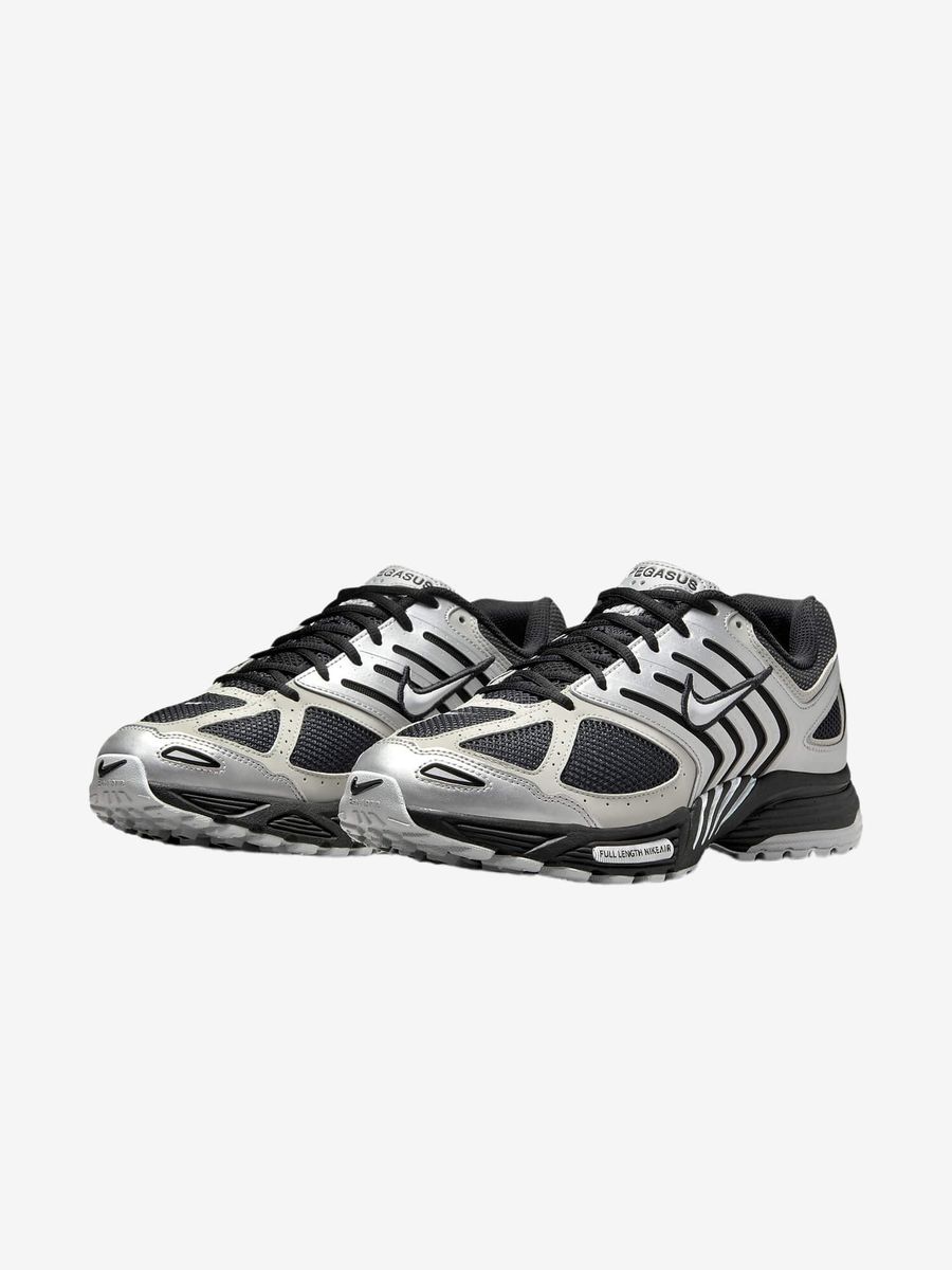 NIKE — Кроссовки Air Pegasus 2005 Metallic Silver/Black