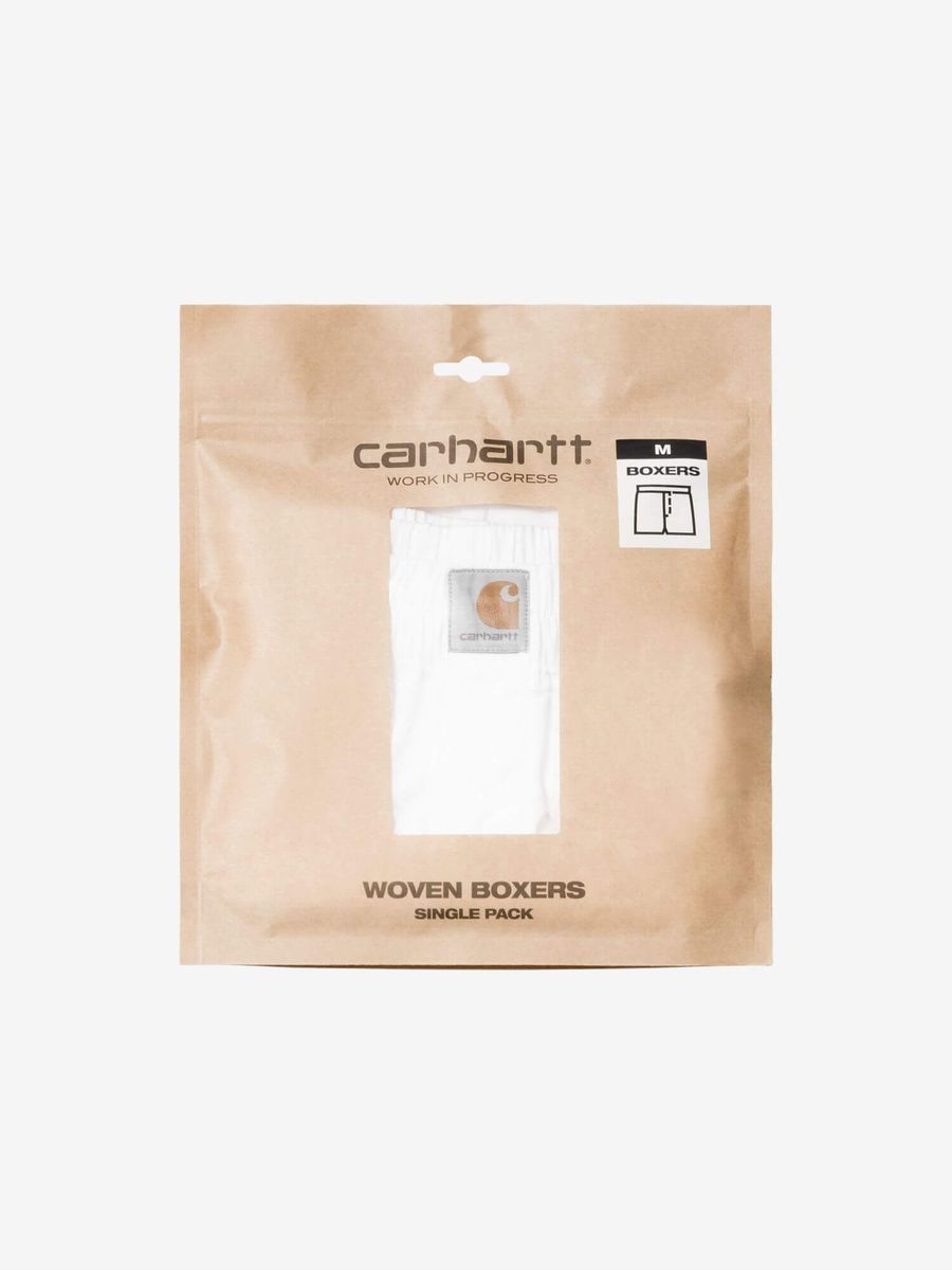 CARHARTT WIP — Трусы Cotton Boxers White