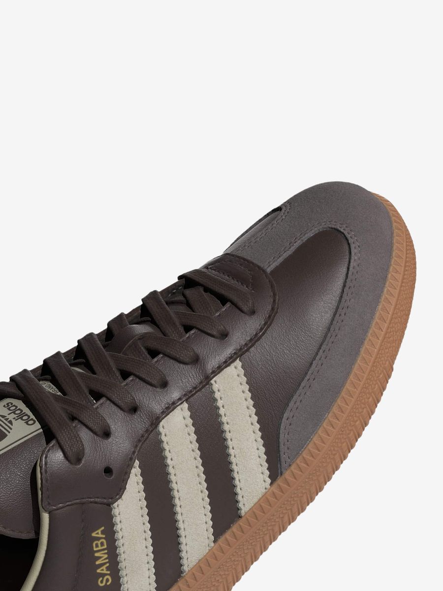 ADIDAS ORIGINALS — Samba OG Brown/Putty Grey