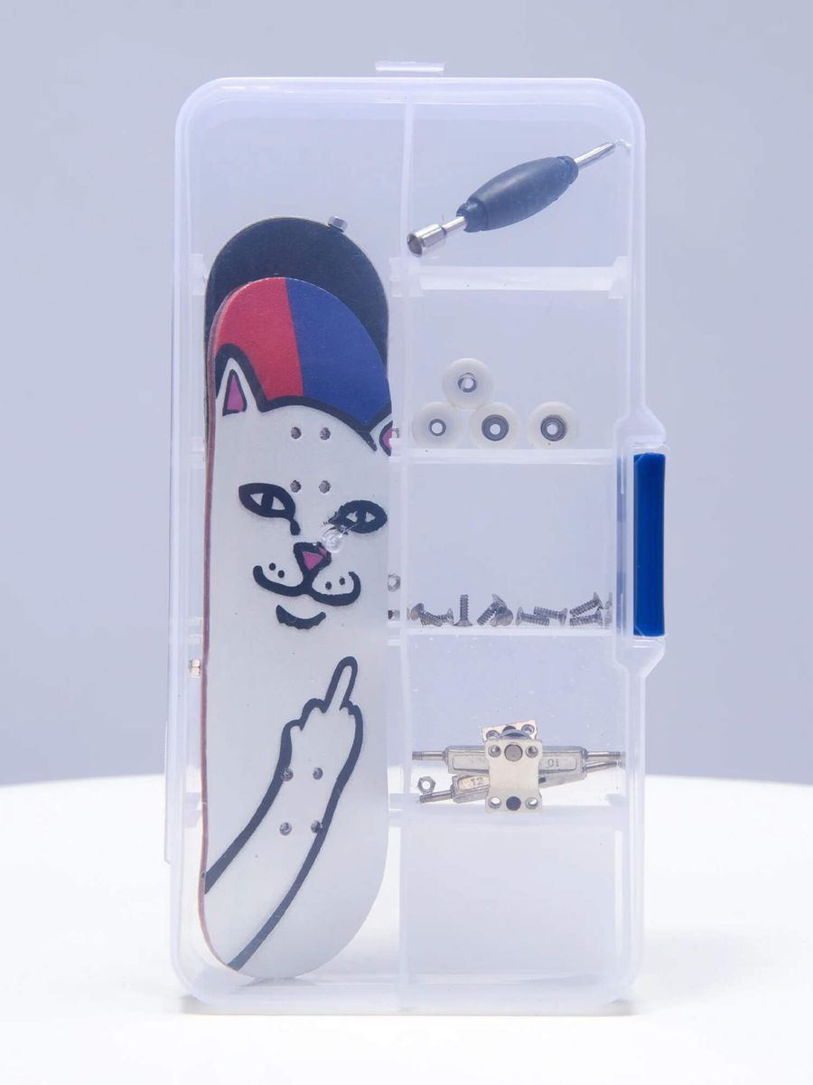 RIPNDIP — Lord Nermal Mini Skateboard