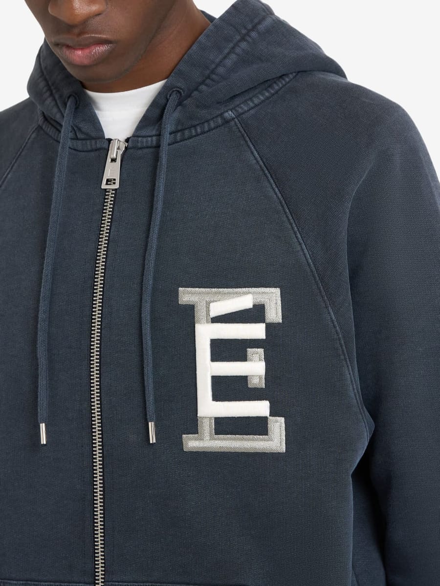 ÉTUDES STUDIO — Худи Zip Hoodie University Navy