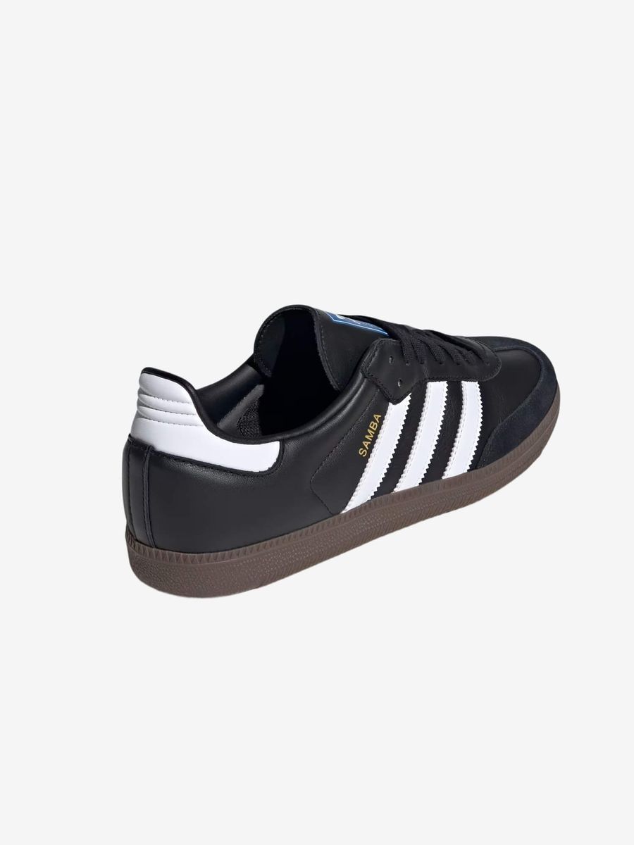 ADIDAS ORIGINALS — Samba OG Black/White/Gum