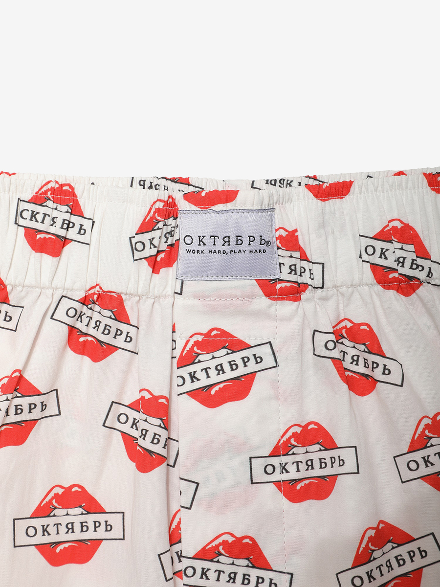 ОКТЯБРЬ — Трусы-боксеры Boxer Lips