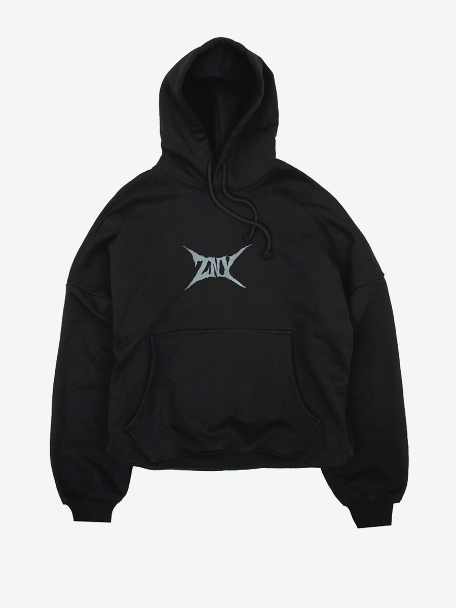 ZNY — Худи Skull Hoodie FW26 Black