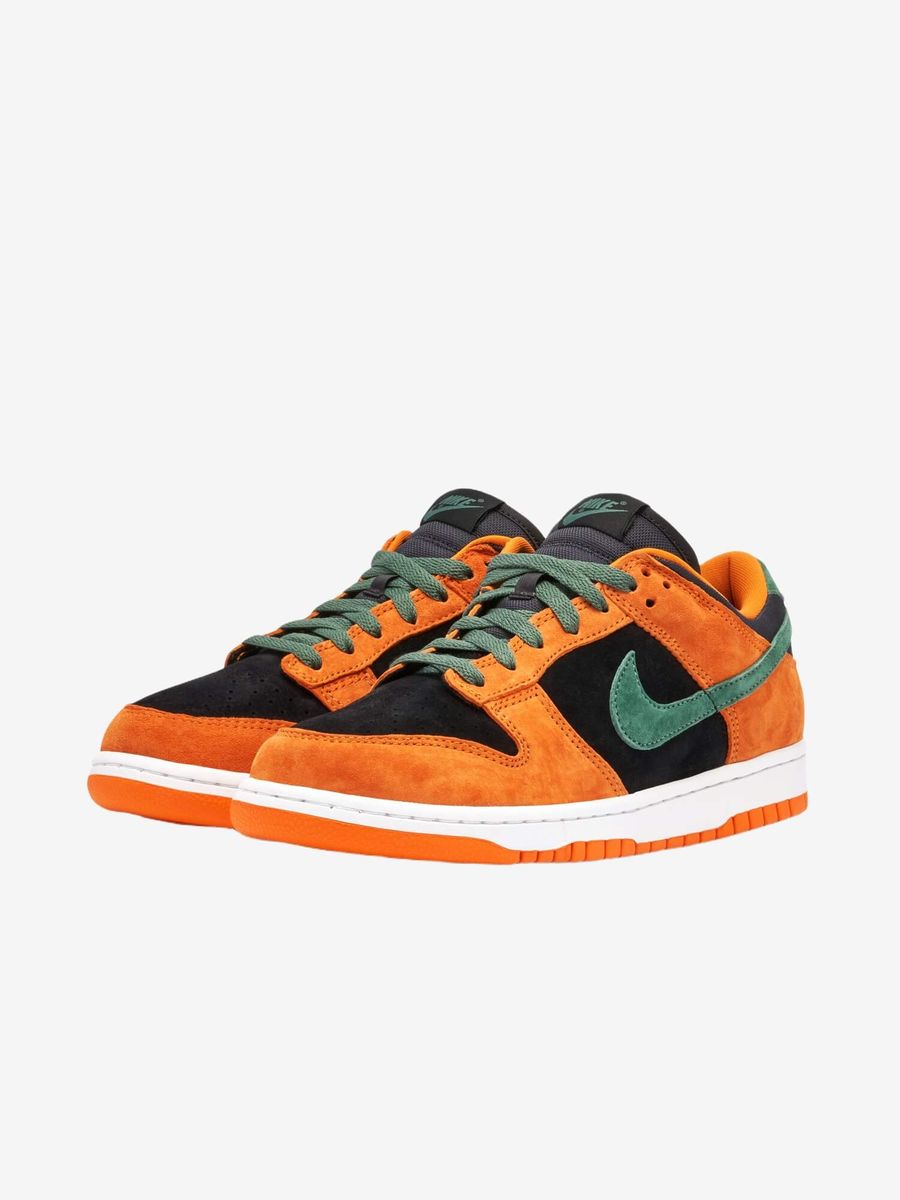 NIKE — Кроссовки Dunk Low SP 'Ceramic' Orange/Black