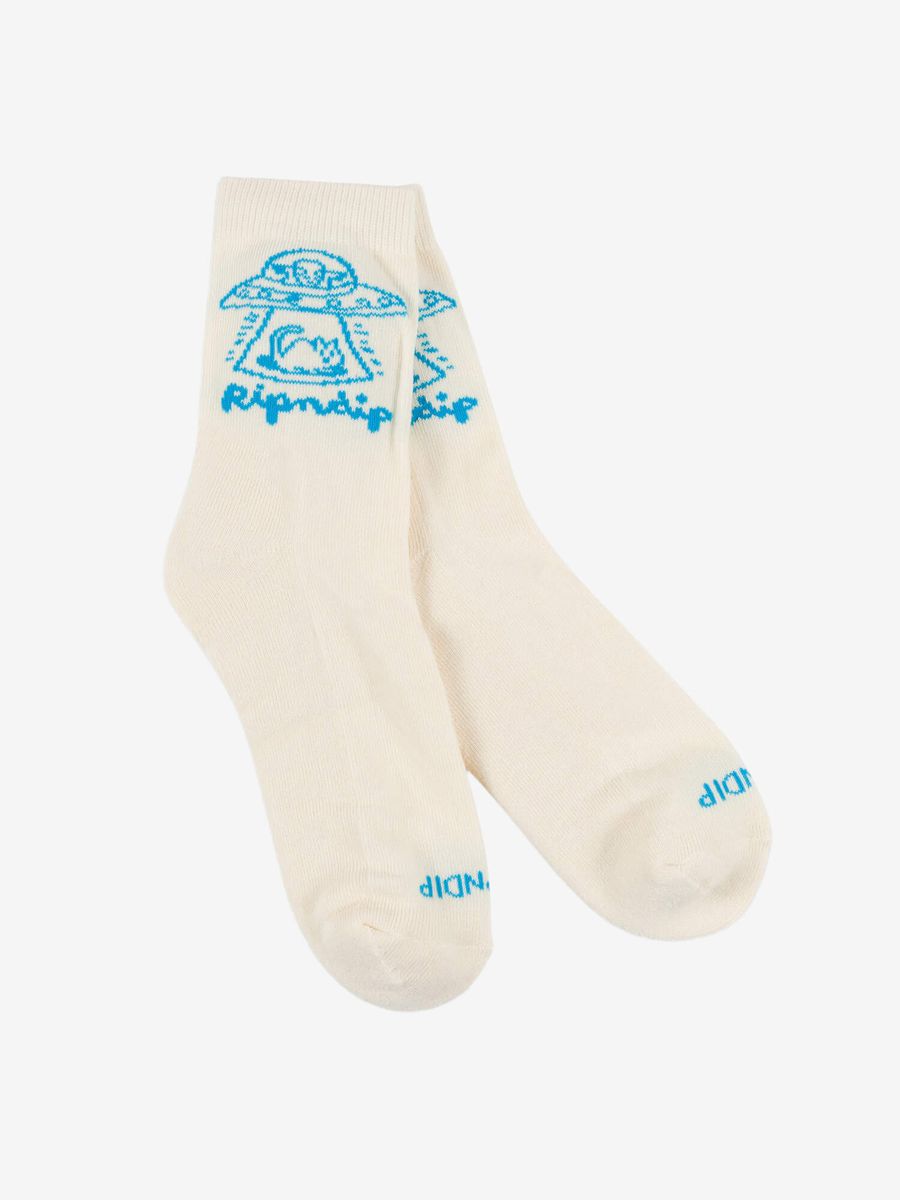 RIPNDIP — Носки Blonded Mid Off White