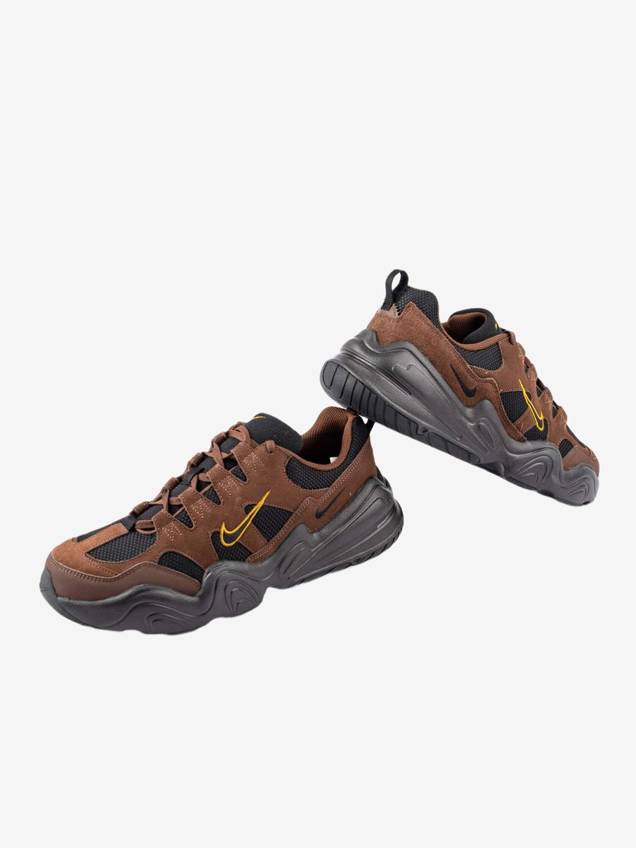 NIKE — Кроссовки Tech Hera Cacao/Bronzine/Black