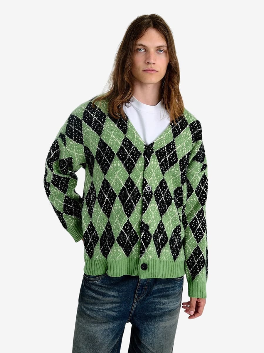 THE RAGGED PRIEST — Кардиган вязаный Prof Cardigan Multi