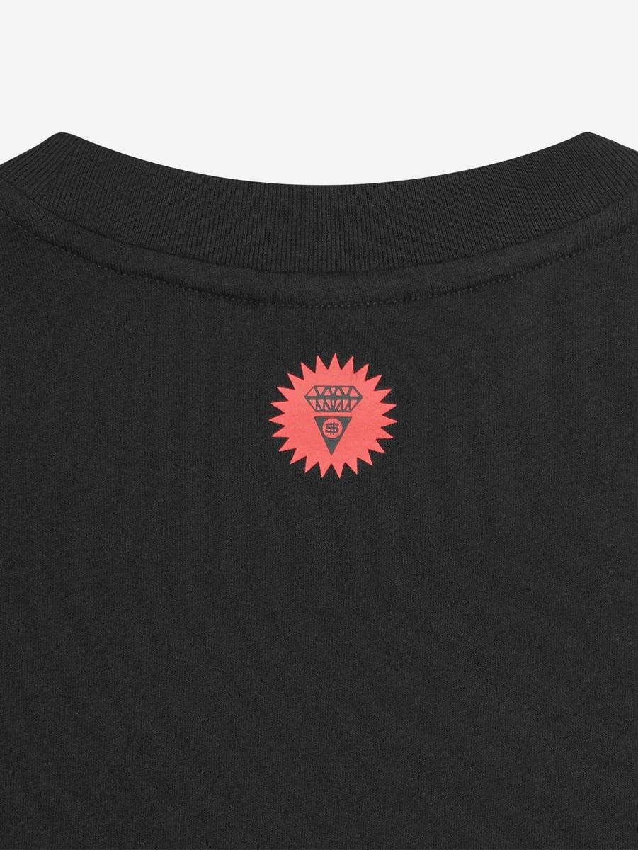 ICECREAM — Футболка Running Dog Tee Black