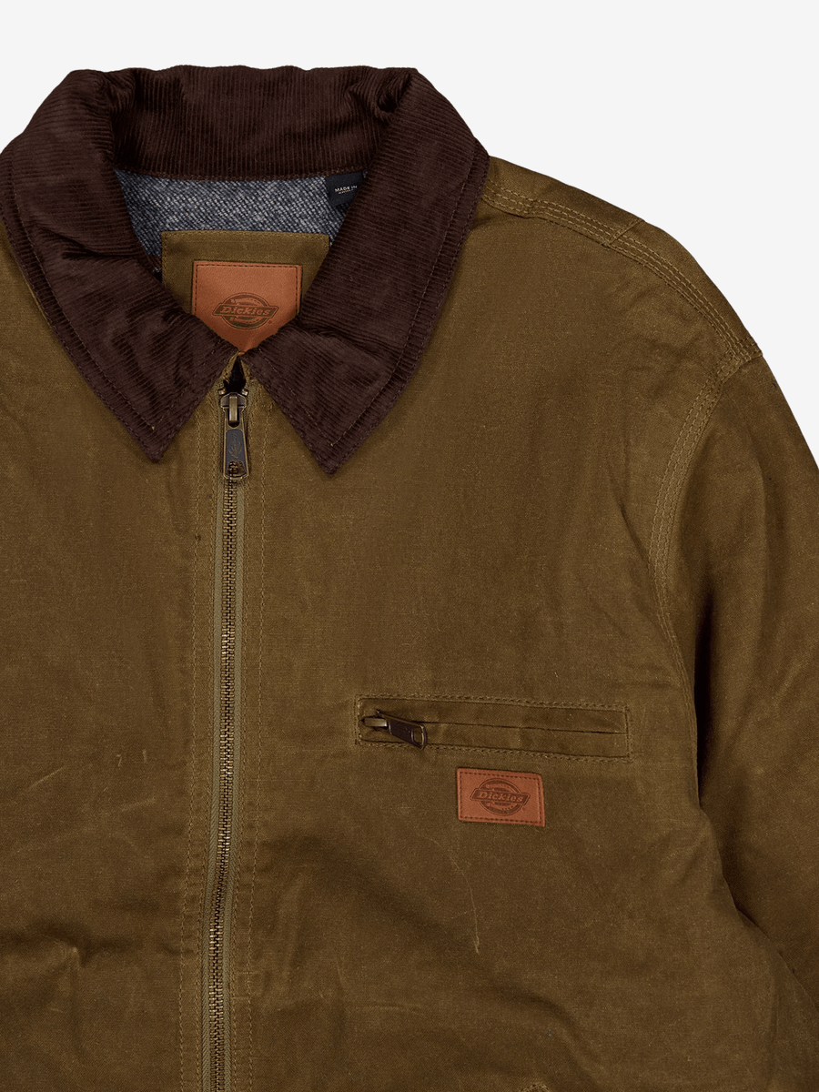 DICKIES — Куртка Lucas Waxed Acorn