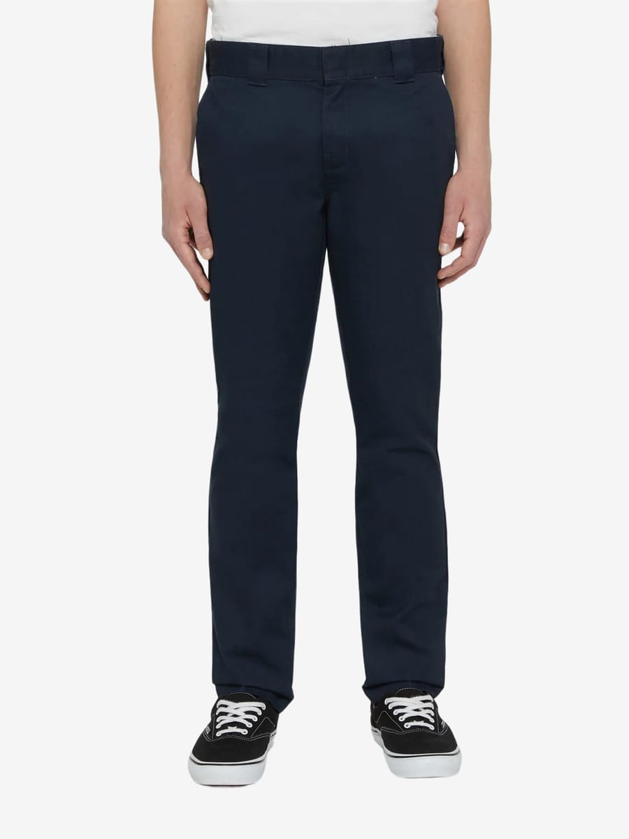 DICKIES — Брюки Slim Fit Work Pant 872 Dark Navy