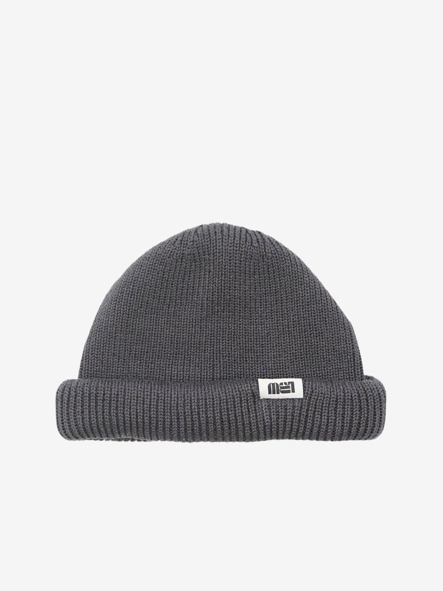 МЕЧ — Шапка Knit Short Lava Grey