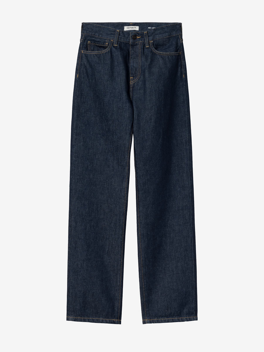 CARHARTT WIP — Джинсы W Noxon Blue (Rinsed)